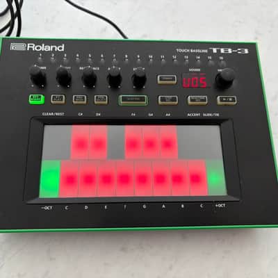 Roland TB-3 AIRA Touch Bassline Synthesizer 2014 - Present - Black