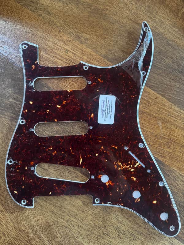 Guitars Electric Tortoise Shell Strat Pickguard image 1