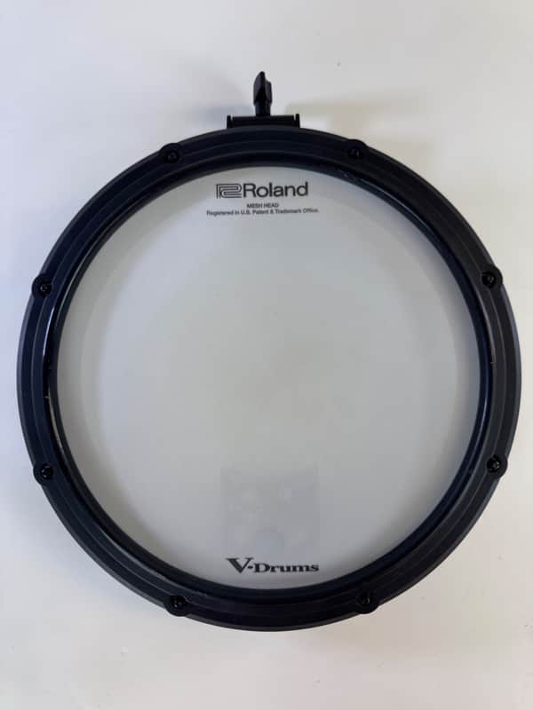 Roland PDX-100 V-Pad 10" Dual-Trigger Mesh Drum Pad 2010s - Black image 1