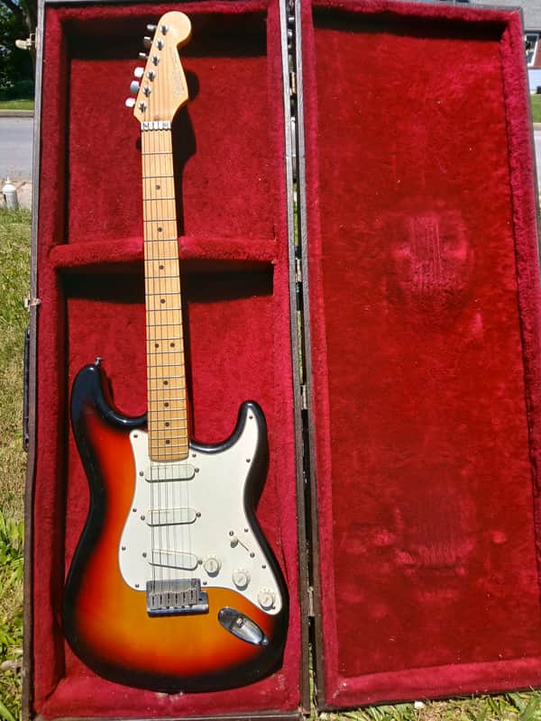Fender Strat plus 1993 - Sunburst image 1