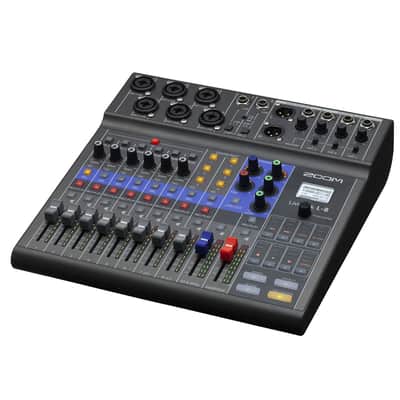 LiveTrak L-8 8-Channel Digital Mixer and Recorder image 3