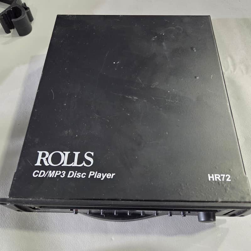 Rolls HR72 CD/MP3 Disc Player image 1