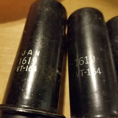 RCA etc. ONE (1) 1619 tNOS AT1000 TESTED Vacuum Tube VT-164 (similar to 6L6) Beam Power Tetrode 1942-1958 image 1