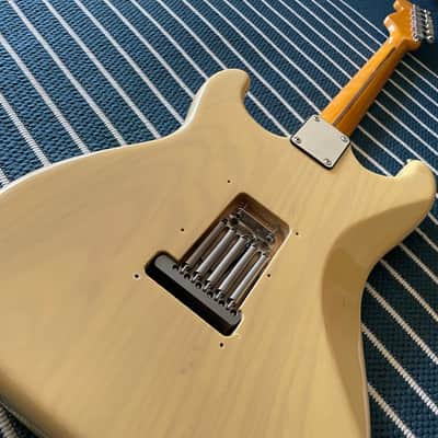 *Custom* Fender AVII '57 | Eric Johnson Virginia | Suona | Vintage Blonde Stratocaster w/ G&G DLX HSC image 9