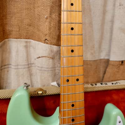 Fender AVRI '57 Reissue Stratocaster 1990 - Seafoam Green image 5