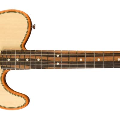 FENDER - American Acoustasonic Telecaster Ebony Fingerboard Natural - 0972013221 image 1