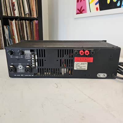 QSC USA 400 2-Channel Power Amplifier | Reverb