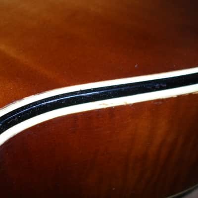 Kay Master Size Artist Kay 46 Kay 48 Archtop Guitar 1947-1951 Sunburst image 20