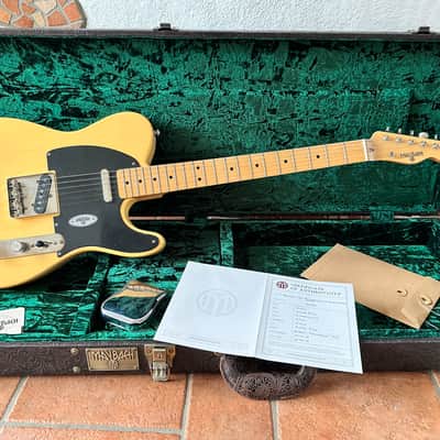Maybach Teleman T54 Butterscotch Blackguard Aged mit Koffer & Zertifikat image 1