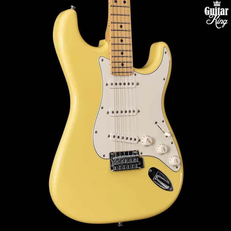 Fender Player Stratocaster Buttercream MN Buttercream image 1