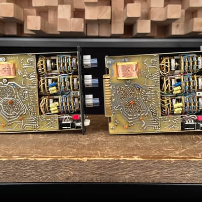 API 550A Classic 2006 Saul Walker 500 Series Equalizer Pair. Rare! Like The Vintage image 5
