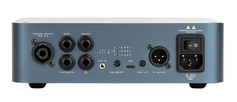 Darkglass Electronics Alpha Omega 500 500-Watt Bass Amp Head image 3