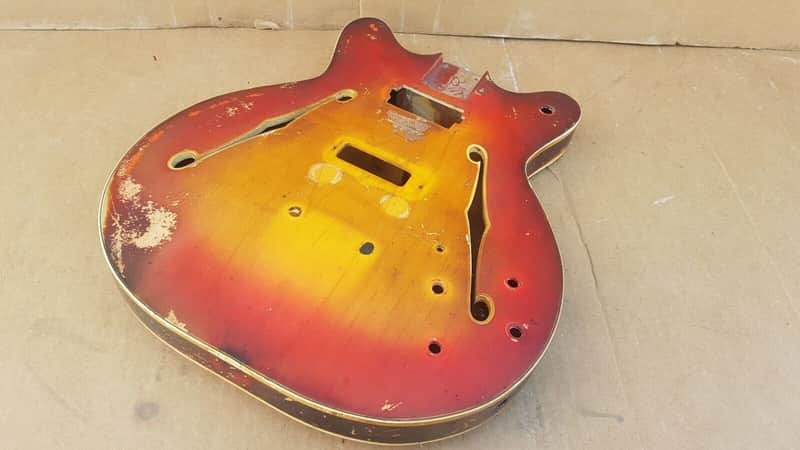 1968 FENDER CORONADO II BODY - made in USA image 1