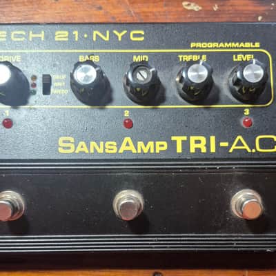 Tech 21 SansAmp Tri-AC | Reverb