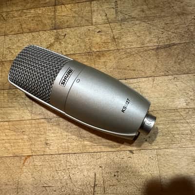 セール中！　★KSM27より高音質　SHURE　SM27　海外アーティスト絶賛 セール中！ ☆KSM27より高音質 SHURE SM27 海外アーティスト絶賛 Shure