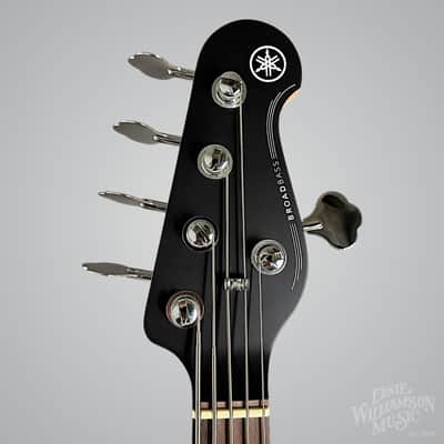 Yamaha BB235VW 5-String Bass Guitar, Vintage White image 7