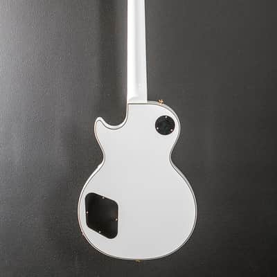 Epiphone "Inspired by Gibson Custom" Les Paul Custom - Alpine White image 5