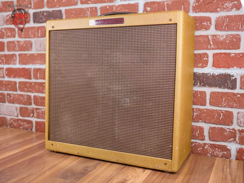 Fender Bassman 5F6-A 40-Watt 4x10" Guitar Combo 1959 - Tweed - Reboxed image 1