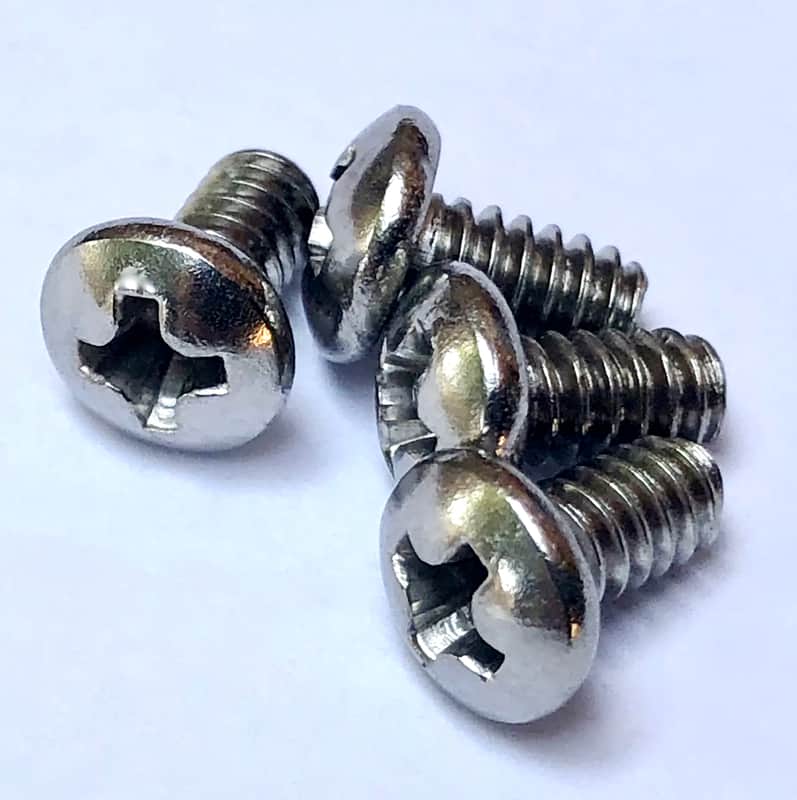 DOD 4 Bottom Plate Screws for Various FX DFX Series Compact Pedals image 1