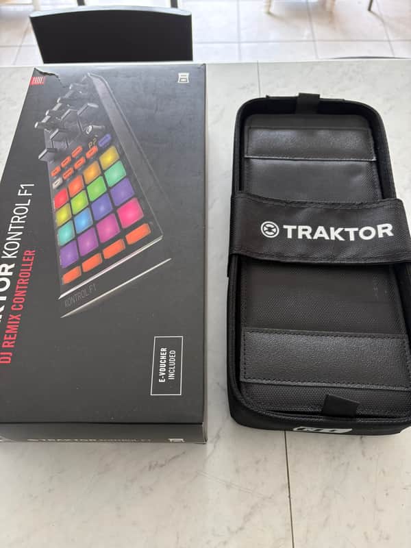 Native Instruments Traktor Kontrol F1 2010s - Black image 1