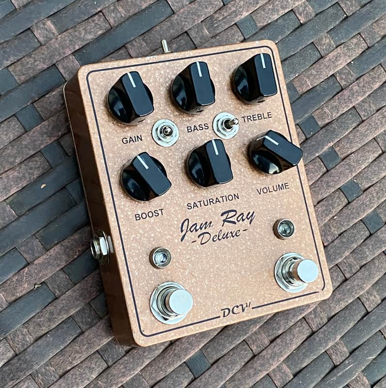 DCW Jam Ray Deluxe - Overdrive and Boost image 1