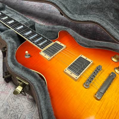 Eastman Guitars SB59/TV-RB Lollar Pickups in Vintage Redburst w/ Hardcase image 10
