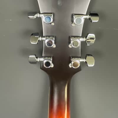 Epiphone AJ-28S NS Natural 2002 Korean-Made Acoustic Guitar w/HSC image 10