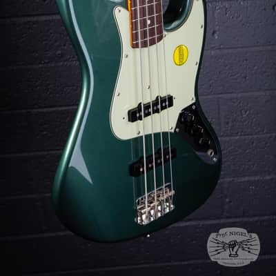 Bacchus Vintage Series BJB-64V MIJ Nitro Lacquer Green Metallic Made in Japan Handmade image 6