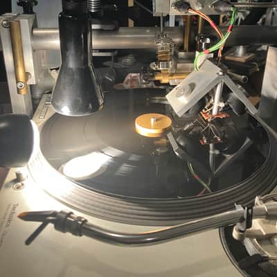 Vinyl Recorder T560 disc cutting lathe image 3