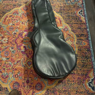 Gibson Leather Case Cover 1960s - Black image 2