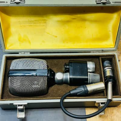 Refurbished AKG D20 1960s - SUPER CLEAN sounds amazing! Includes case and AKG Pigtail cable with new genuine Neutrik jack & original case - All Original! image 13
