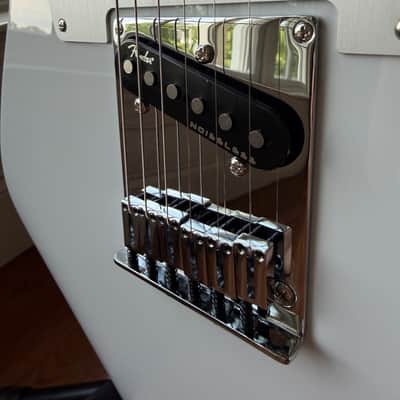 2026 Fender American Ultra II Telecaster Maple - Avalanche White image 5