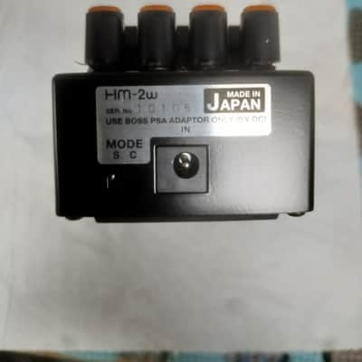 Boss HM-2W Heavy Metal Waza Craft 2021 - Present - Black image 5