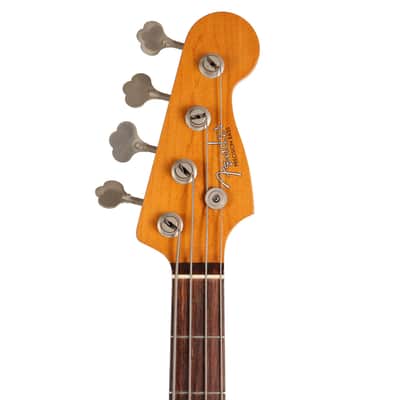 1996 Fender Precision Bass MIJ Stripped Natural image 14