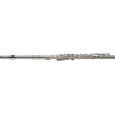 Stagg WS-FL231 C-Flute w/ Case, Closed-Hole Keys, Offset, Silver Plated image 2