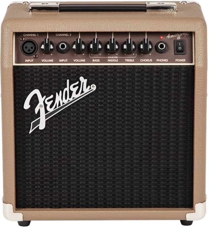 Fender Acoustasonic 15 DS image 1