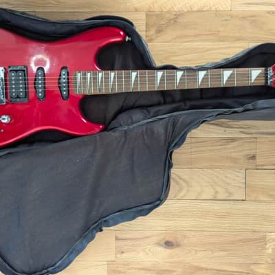Epiphone S-600 1986 - 1988 - Red Metallic image 8