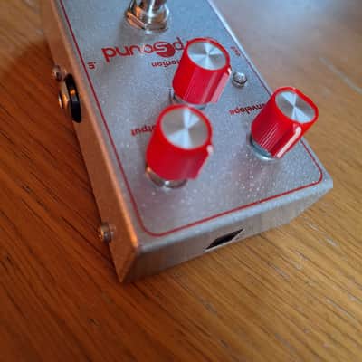 Fredric Effects Warp Sound silver improved Vorg Warp Sound filter distortion image 4