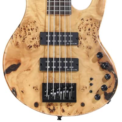 Sire Marcus Miller F10 5-string Bass Guitar - Natural Satin
