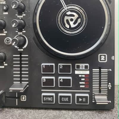 Numark Party Mix II DJ Controller with Lights 2021 - Present - Black image 3