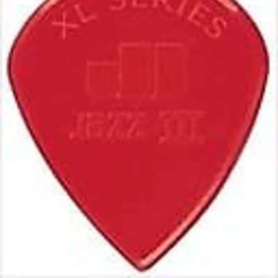 Dunlop Guitar Picks Jazz 3 Red Nylon XL (larger size) 24 Pack 47RXLN image 2