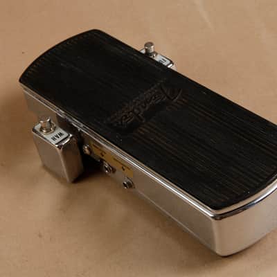 Vintage 1960's Fender Fuzz Wah effect pedal image 3