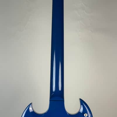 1998 Gibson SG Deluxe Blue Ice image 6