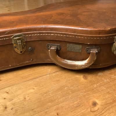 Gibson Lifton ES 335 case 1958, 1959, 1960, 1961 pink & brown image 9