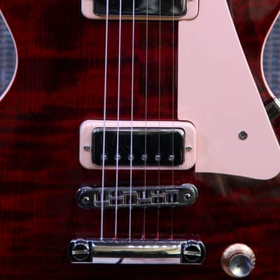 Gibson Les Paul Deluxe 30th Anniversary 2001 - Wine Red image 7