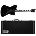 ESP LTD Bill Kelliher Sparrowhawk BLK Black  Electric Guitar with Hardshell Case - MADE IN KOREA