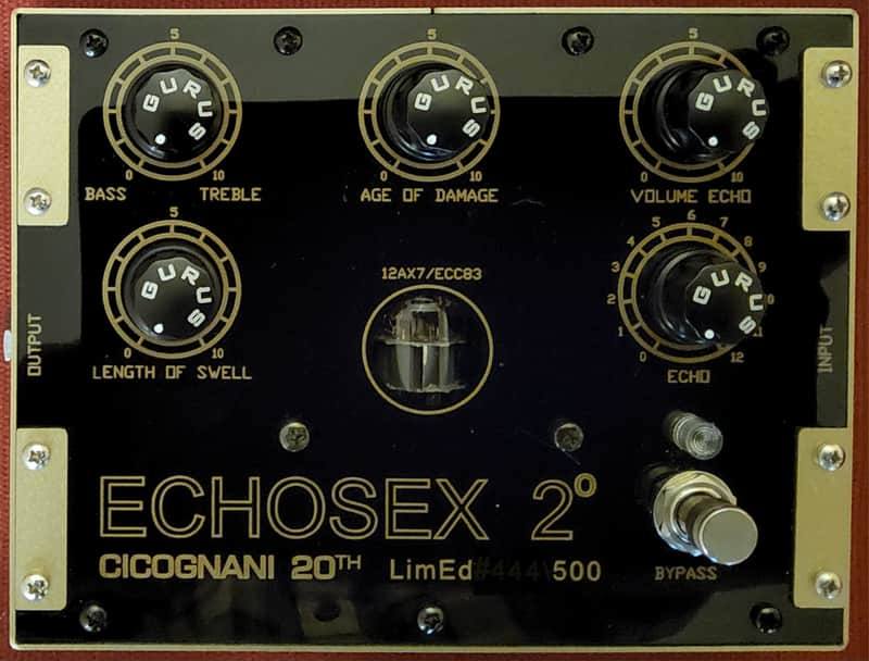 SALE: Gurus Echosex 2 LTD 20th Anniversary Edition image 1
