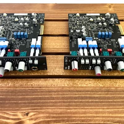 Solid State Logic SiX CH 500-Series Channel Strip Module 2021 - Present - Black (pair) image 1