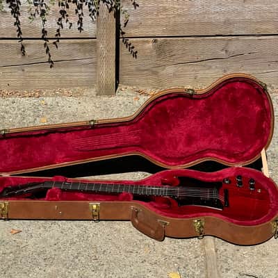 Gibson Gibson SG Standard Dark Limited-Edition 2021 - cherry image 7