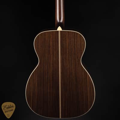 Bourgeois Bourgeois Touchstone Vintage OM - Sitka Spruce & Indian Rosewood #T2405049 image 4